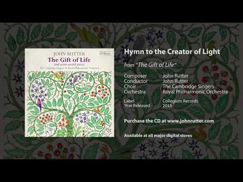 Video thumbnail for Hymn to the Creator of Light