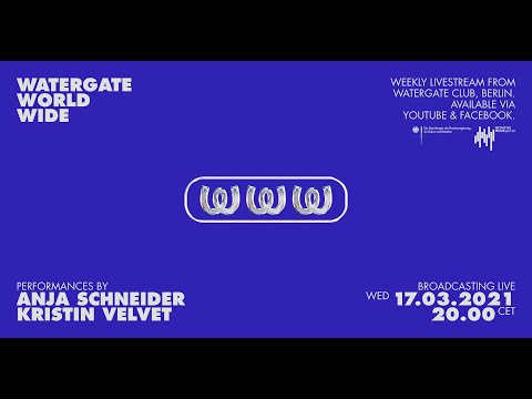 WatergateWordWide #7 Anja Schneider & Kristin Velvet