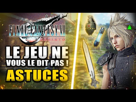 Final Fantasy 7 Rebirth: 12 Tips to Know Before Playing! (The Game Doesn't Say) 🔥