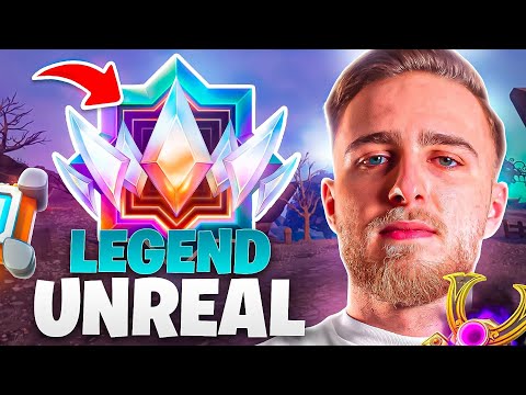Je tombe sur un LEGEND UNREAL en 1V1.. il rage quitte (on sort le skin INOXTAG)