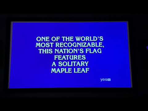 Jeopardy FUNNY Moment, Jesse Laymon Day 3 - “Canada, Eh” 🇨🇦 (5/18/20)