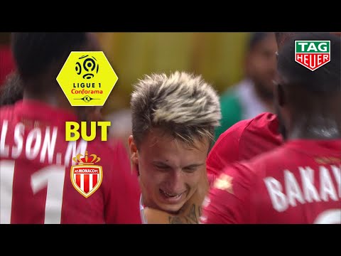 But Aleksandr GOLOVIN (29') / AS Monaco - OGC Nice (3-1)  (ASM-OGCN)/ 2019-20