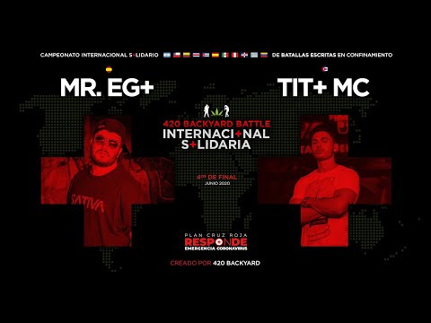 MR. EGO vs TITO MC. 4os. 420 Backyard Battle Solidaria