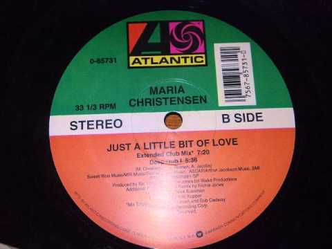 Maria Christensen - Just A Little Bit Of Love (Deep Dub)