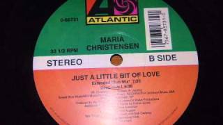 Maria Christensen - Just A Little Bit Of Love (Deep Dub)