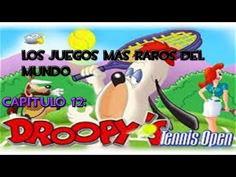 Droopy's Tennis Open GBA