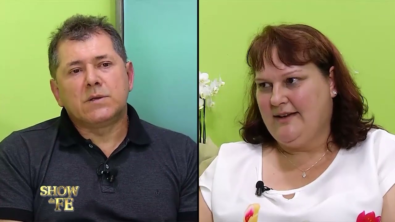 Elói e Érica tiveram suas vidas transformadas por Cristo.