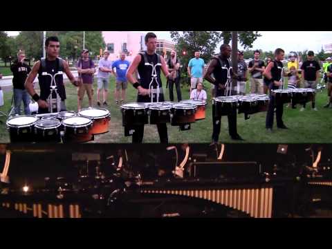 (Hybrid) Bluecoats Percussion 2014 - Feature