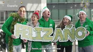 Iberdrola Nuestra #GenteIberdrola te desea un feliz 2024 anuncio