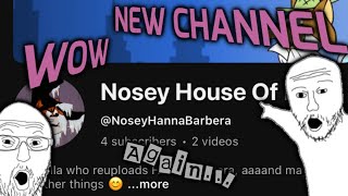 NEW CHANNEL FOR HANNA-BARBERA RESTORATIONS!!!! (READ DESCRIPTION)