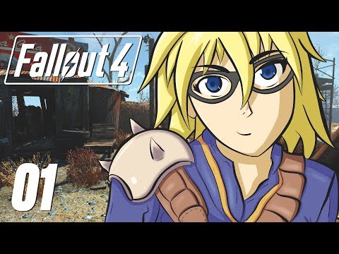 I am an evil overseer | War never changes | Fallout 4 Playthrough Gameplay | PC | Walkthrough | 01