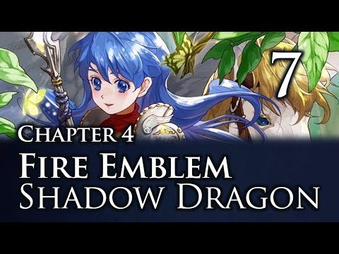 Part 7: Let's Play Fire Emblem Shadow Dragon, Classic Merciless, Chapter 4 - "Glue Factor"