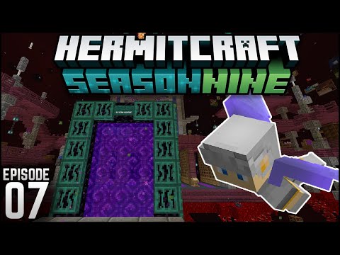 I'm a Bird, I'm a Plane! | Hermitcraft 9 - Ep. 7