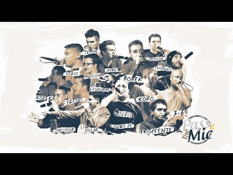 PassTheMic vol.2 (DUŻE PE, MUFLON, BOBER, EDZIO, KORO, CZESKI, RYBA, KOPEK I INNI +8) (PROD. GREJTU)