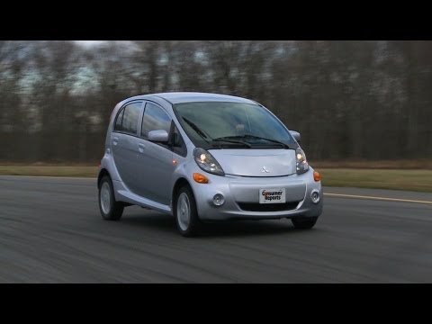 Mitsubishi i-MiEV Road Test Video Review