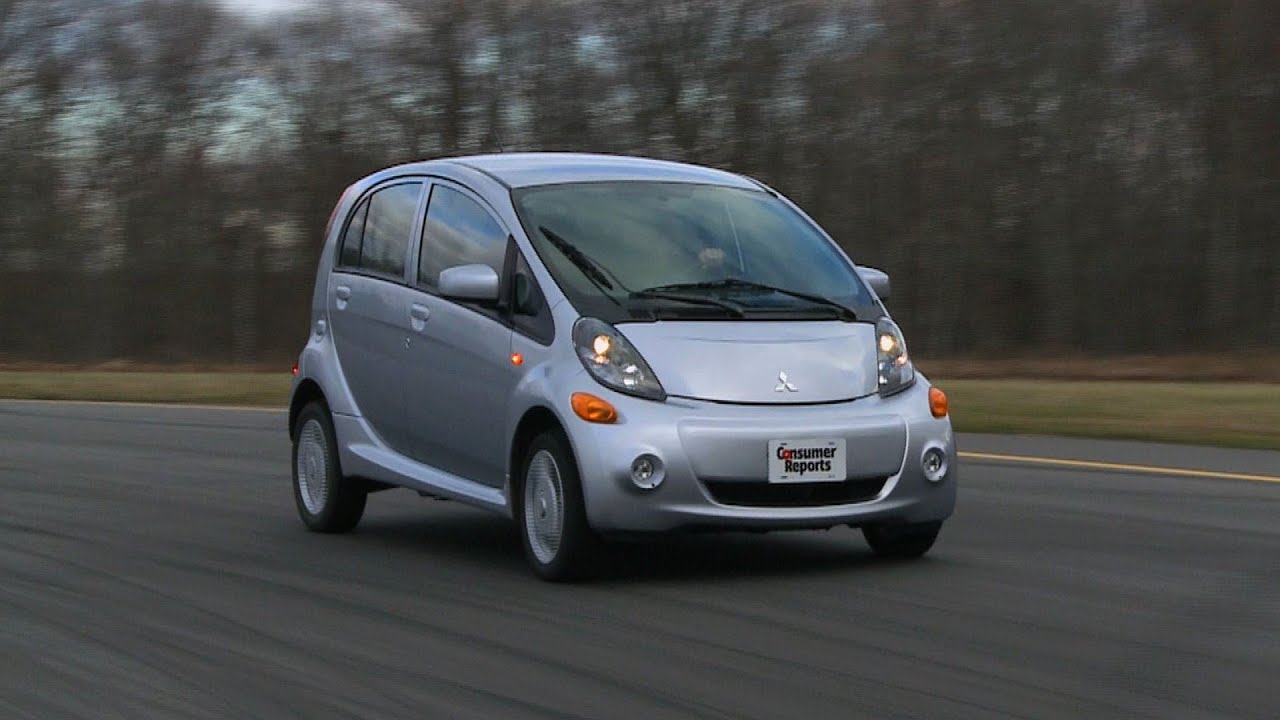 Mitsubishi i-MiEV road test from Consumer Reports