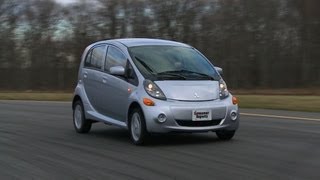 Mitsubishi i-MiEV road test from Consumer Reports