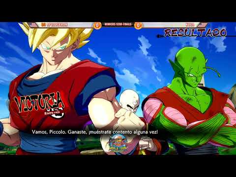 Dragon Ball FighterZ: BC | Apologyman vs Kuba - Thunderstruck 2019 - Top 8