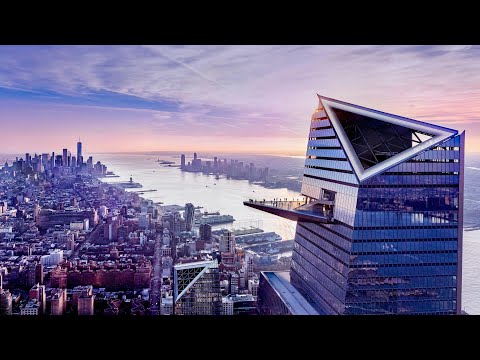 EDGE NEW YORK | Highest outdoor observation deck in the Western World (tour in 4K)