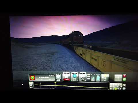 MongoTV_10900 - Mongo Games - Train Simulator - DANSK - Del 319 - Canjun Pass - Langt Godstog