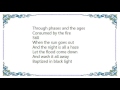 Kenna - Baptized in Blacklight Lyrics