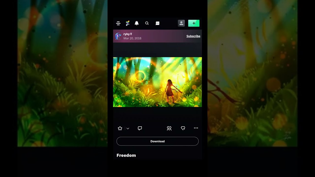 ryky (DeviantArt) - Freedom Forest