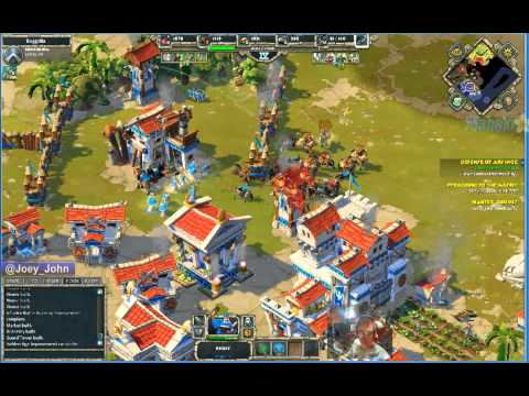 Age of Empires Online Walkthrough - Pt.133 Greek - Defense of Arsenoe (III)