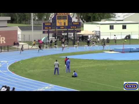 2013 DE State Meet G D1 300mH Sec 2