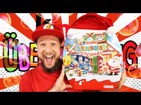 Kinder Surprise Ü egg ADVENT CALENDAR 2022 Unboxing