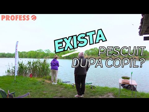 Exista Pescuit si dupa copil x Pescuit la feeder Balta Nana cu familia x Pescarii Sinceri
