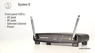 Video thumbnail for Audio-Technica System 9 Wireless System Overview | Full Compass by Full Compass