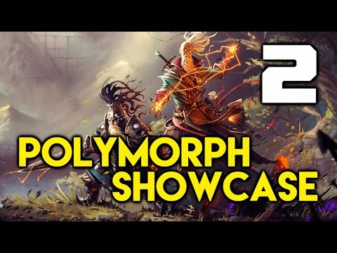 Divinity: Original Sin 2 Early Access - 4 Metamorphs - Class Showcase | Part 2