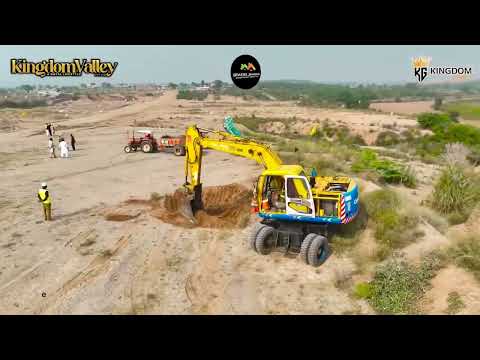 Kingdom Valley Development update Nov – 2022 – Location is near New International Airport