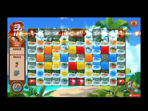 Lost Island Blast Adventure Level 931 NO BOOSTERS - A S GAMING