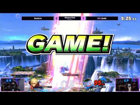 SoulArts (Shulk) vs Quidd (Pokemon Trainer) | Alpha 5 Winners Final
