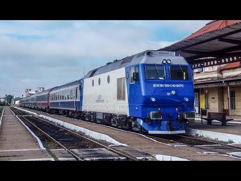 IR 1741 București Nord - Satu Mare cu/with GM 64-1000-0 (Depoul Cluj Napoca) in Satu Mare station