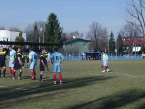 Świt Warszawa - Partyzant Leszno - pierwsza bramka (24.03.2012)