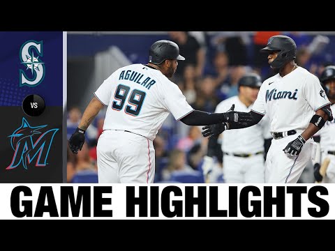Mariners vs. Marlins Game Highlights (4/29/22) | MLB Highlights