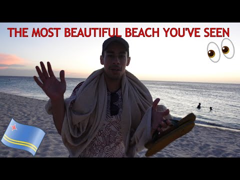 YOU MUST WATCH THE SUNSET FROM THIS BEACH | Lost Lion's Aruba Trip Ep.2