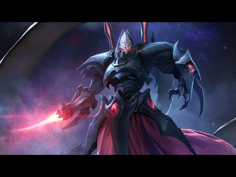 Alarak vs Abathur[StarCraft 2 Direct Strike Commanders]#51