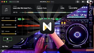 Video thumbnail for Mixing LIVE with STEMS created on Neural Mix Pro on any DJ software by Pri yon Joni