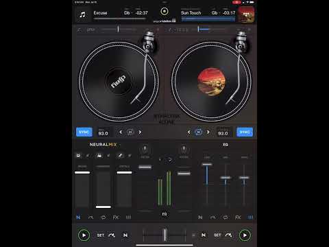 Jay-z/ Herbie Hancock samples-Excuse me miss (djay pro remix)