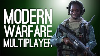 Call of Duty Modern Warfare Multiplayer Gameplay: SLIDE BOYZ! Let&#39;s Play CoD MW Gunfight Mode