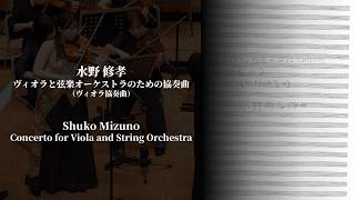 Download lagu 水野 修孝：ヴィオラと弦楽オーケストラのための協奏曲 Concerto for Viola and String Orchestra mp3
