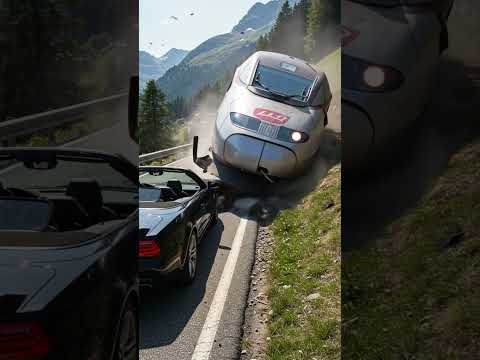 ⚠️Shocking Train Crash! Watch Out! 🚨 #traincrash  #disaster