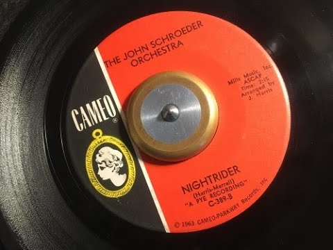 Nightrider  ~ The John Schroeder Orchestra