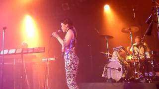 Little Dragon - Never Never Live HD (2011) Hollywood The Roxy
