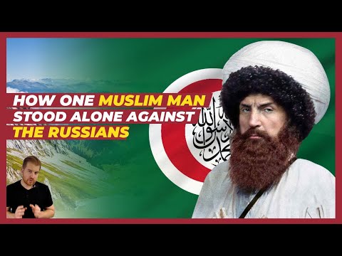 Sheikh Shamil - The man who stood alone against the Russians