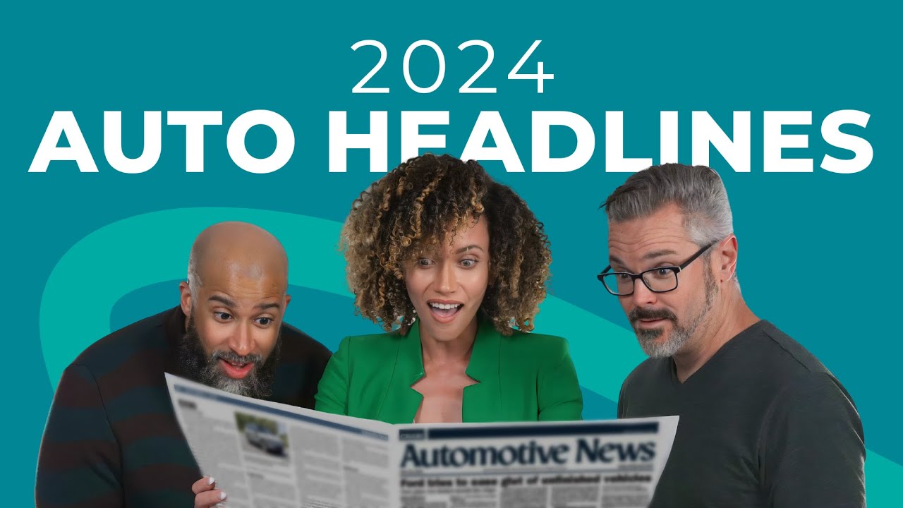 2024 in Headlines: The Wins, Challenges, and Big Moves in Auto