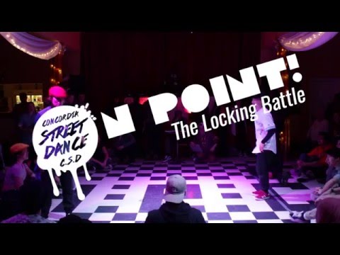 On Point! II - Locking Battle | Top 8 | Quantalock vs  Key Lock